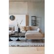 Afbeelding van Zuiver Summer Hocker Latte