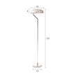 Afbeelding van Dutchbone Eclipse Vloerlamp Zwart