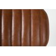 Afbeelding van White Label Living Chair Jake Worn Brown