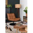 Afbeelding van Dutchbone Bar Lounge Chair Vintage Bruin