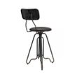 Afbeelding van Dutchbone Counter Stool Ovid Black