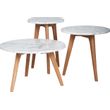 Afbeelding van Zuiver White Stone Side Table M