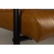 Afbeelding van Dutchbone Stitched Armstoel Cognac