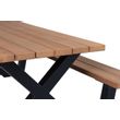 Afbeelding van Woood Tablo Outdoor Picknicktafel Naturel - 210 CM
