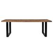 Afbeelding van Richmond Interiors Eettafel Raffles 200, gerecyceld hout
