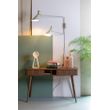 Afbeelding van Zuiver Barbier Console Tafel Walnoot