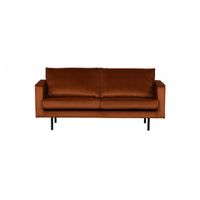 BePureHome Rodeo 2.5-zits Bank Roest