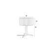 Afbeelding van Zuiver Shelby Tafellamp Taupe