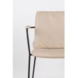 Afbeelding van Zuiver Fab Armstoel Beige