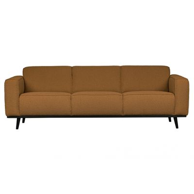 BePureHome Statement 3-zits Bank Bouclé Butter BePureHome Statement 3-zits Bank Bouclé Butter