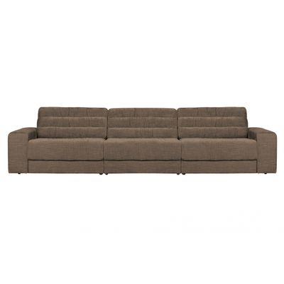 BePureHome Date 3-zits Bank Vintage Warm Grijs BePureHome Date 3-zits Bank Vintage Warm Grijs