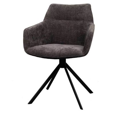 LifeStyle Johnson Eetkamerstoel Antraciet LifeStyle Johnson Eetkamerstoel Antraciet
