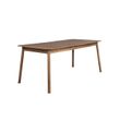 Afbeelding van Zuiver Glimps Eettafel Walnoot - 180 CM
