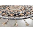 Afbeelding van Dutchbone Pix Vloerkleed Blue - 170 CM