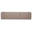 Afbeelding van Woood Bean Hoekbank Links Taupe