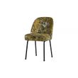 Afbeelding van BePureHome Vogue Eetkamerstoel Poppy Mosterd