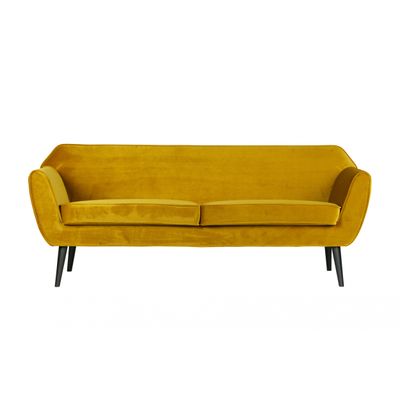 Woood Rocco Sofa Oker Geel - 187 CM Woood Rocco Sofa Oker Geel - 187 CM
