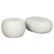 Afbeelding van Woood Pebble Bijzettafel - 65 CM