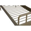 Afbeelding van Woood Mees Bed Metaal Army 90x200 Cm