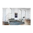 Afbeelding van Medallion Grey Turquoise - 200 x 280 CM