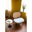 Afbeelding van Zuiver Spike Lounge Chair Naturel/Grijs