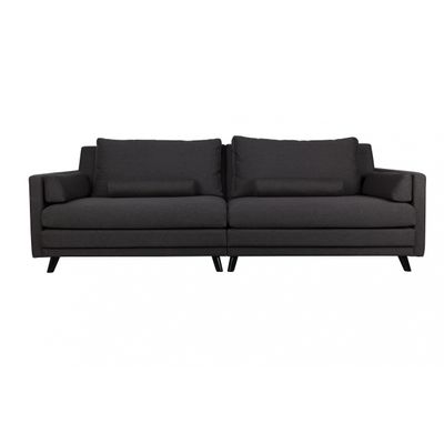 Dutchbone Linde 3-zits Bank Donkergrijs Dutchbone Linde 3-zits Bank Donkergrijs