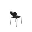 Afbeelding van White Label Living Chair Aspen Black