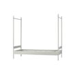 Afbeelding van Woood Wendy Hemelbed Metaal Wit 90x200cm