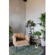 Afbeelding van Dutchbone Sir William Lounge Chair Vintage Camel