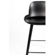 Afbeelding van Zuiver Albert Kuip Counter Stoel Black