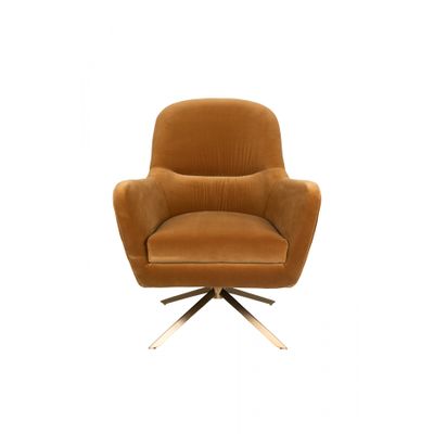 Dutchbone Robusto Lounge Chair Whiskey Dutchbone Robusto Lounge Chair Whiskey