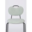 Afbeelding van White Label Living Counter Stool Aspen Light Green
