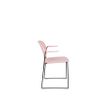 Afbeelding van White Label Living Armchair Stacks Pink