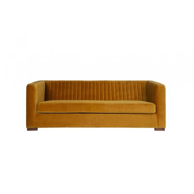 BePureHome Nouveau Bank Mosterd - 215 CM BePureHome Nouveau Bank Mosterd - 215 CM