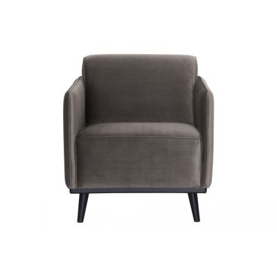 BePureHome Statement Fauteuil Taupe BePureHome Statement Fauteuil Taupe