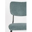 Afbeelding van Zuiver Benson Stoel Grijs Blauw