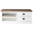 Afbeelding van Richmond Interiors TV-kast Cardiff 120 2-laden (SNOW)