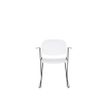 Afbeelding van White Label Living Armchair Stacks White