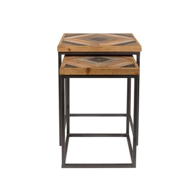 White Label Living Side Table Joy Set Of 2 White Label Living Side Table Joy Set Of 2