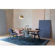 Afbeelding van Zuiver Benson Stoel Donkerblauw
