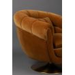 Afbeelding van Dutchbone Member Lounge Chair Whiskey
