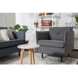 Afbeelding van Zuiver Jaey Lounge Chair Steengrijs
