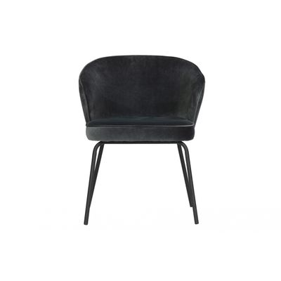 BePureHome Admit Eetkamerstoel Blauw BePureHome Admit Eetkamerstoel Blauw
