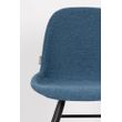 Afbeelding van Zuiver Albert Kuip Soft Stoel Blauw