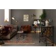 Afbeelding van Dutchbone Flower Lounge Chair Oranje