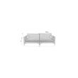 Afbeelding van Zuiver Sofa Summer 3-Seater Coffee