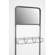 Afbeelding van White label living Wall Rack Mirror Djay