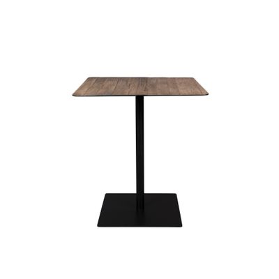 Dutchbone Braza Counter Tafel Square Bruin Dutchbone Braza Counter Tafel Square Bruin