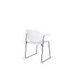 Afbeelding van White Label Living Armchair Stacks White
