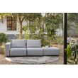 Afbeelding van Zuiver Outdoor 3-zits Sofa Breeze Links Grijs